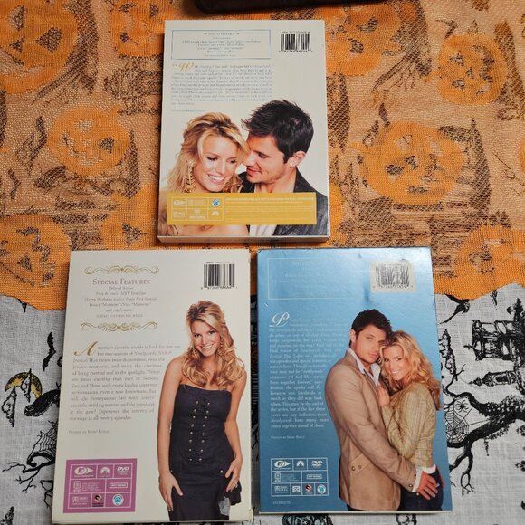 Newlyweds Nick and Jessica Complete TV Series DVD Box Set Seasons 1 2 3 4 MTV - Picture 2 of 6